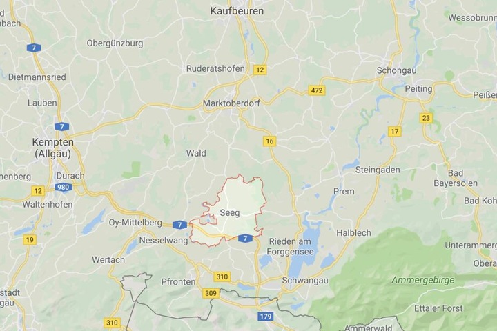 In Seeg im Landkreis Ostallgäu ist es in Bayern zu einem eher ungewöhnlichen Zwischenfall gekommen.