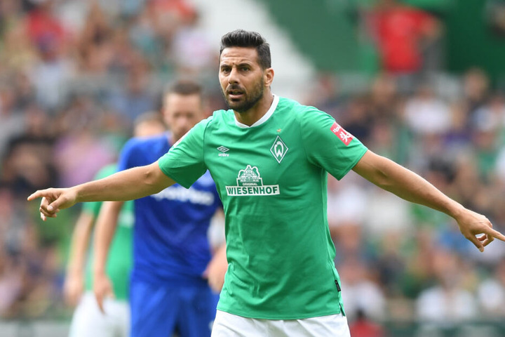 Endet seine Karriere etwa sogar mit dem Abstieg des SV Werder Bremen?
