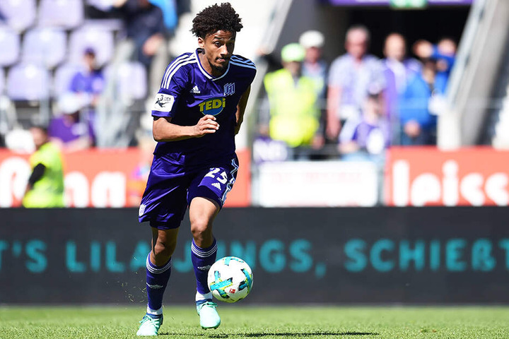 In der Saison 2017/18 spielte Emmanuel Iyoha noch für den VfL Osnabrück in der 3. Liga - auch als Leihspieler.