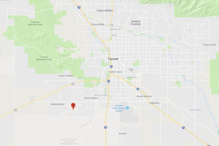 In Tuscon im Bundesstaat Arizona in den USA ist ein kleiner Junge auf schreckliche Weise ums Leben gekommen.