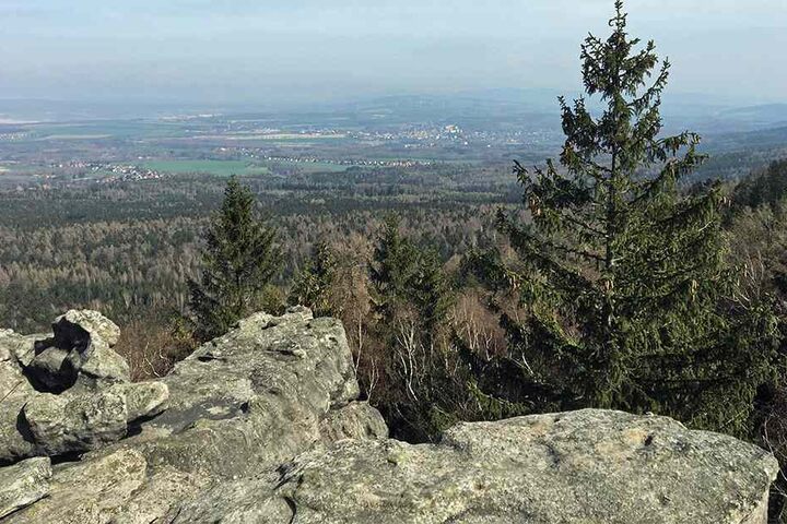 Das Zittauer Gebirge.
