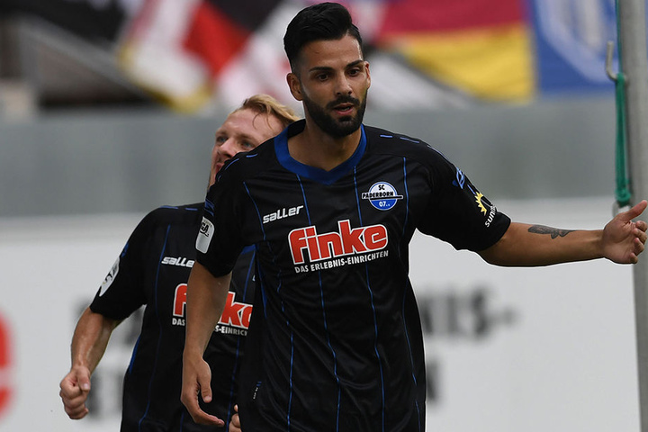 Der Torschütze zum 1:0, Massih Wassey.