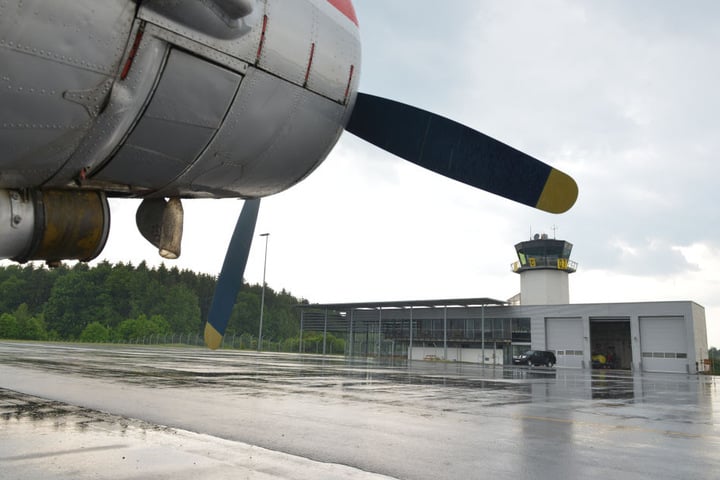Die Zahl der Starts und Landungen am Flugplatz Jahnsdorf sinkt seit Jahren.