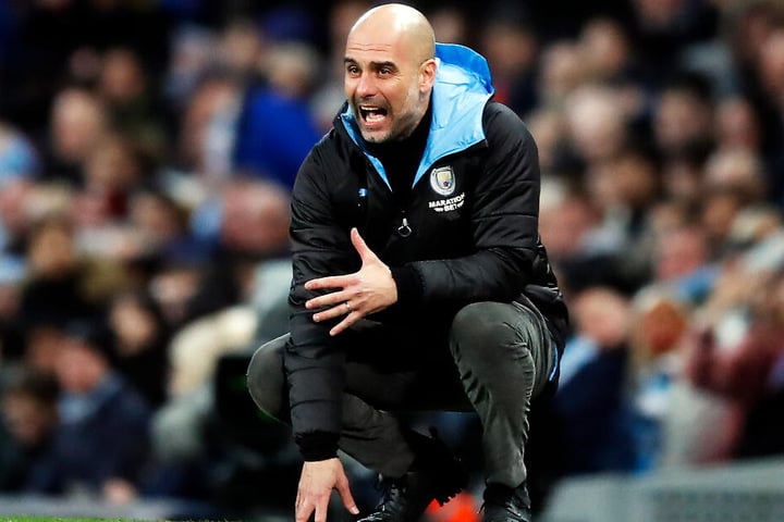 Trainer Pep Guardiola und Manchester City dürfen die nächsten zwei Jahre nicht an der Königsklasse teilnehmen.