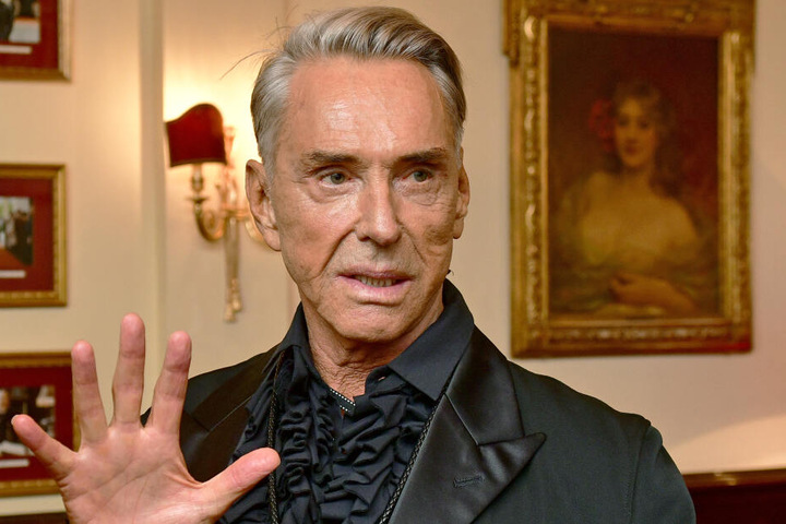 Wolfgang Joop plauderte aus, dass Heidi Klum schwanger sein soll.