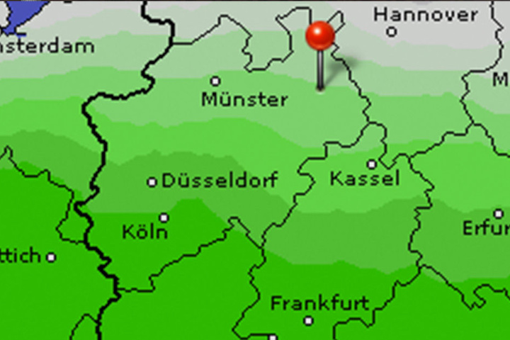 Ab Mittwoch kommen von Norden her vermehrt Wolken mit wechselhaftem Wetter im Gepäck.