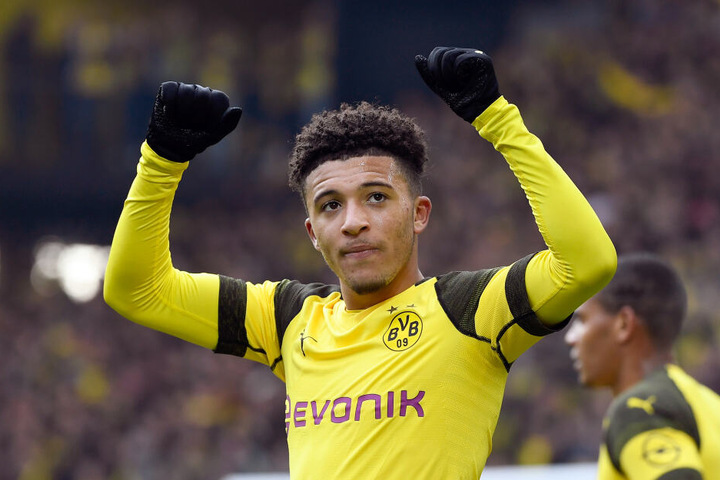 Jadon Sancho wurde suspendiert und mit einer Geldstrafe belegt.