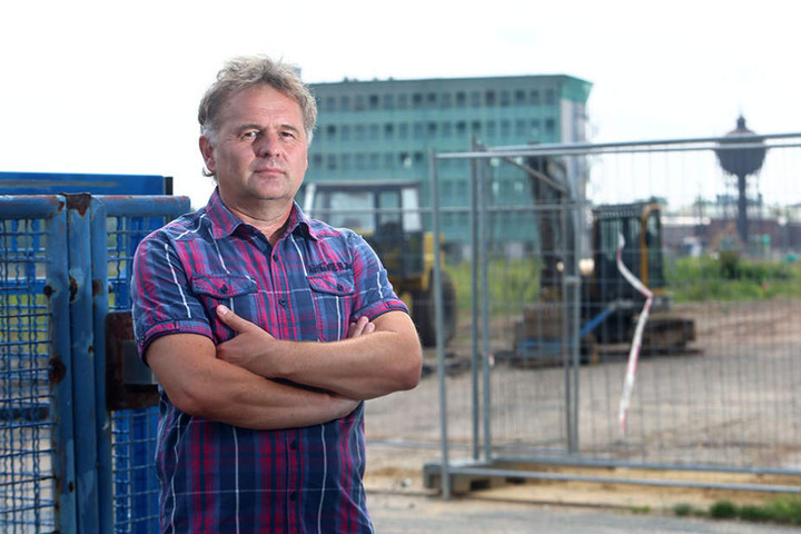 Lutz Reinhold will den Kampf gegen die neue JVA noch nicht aufgeben.