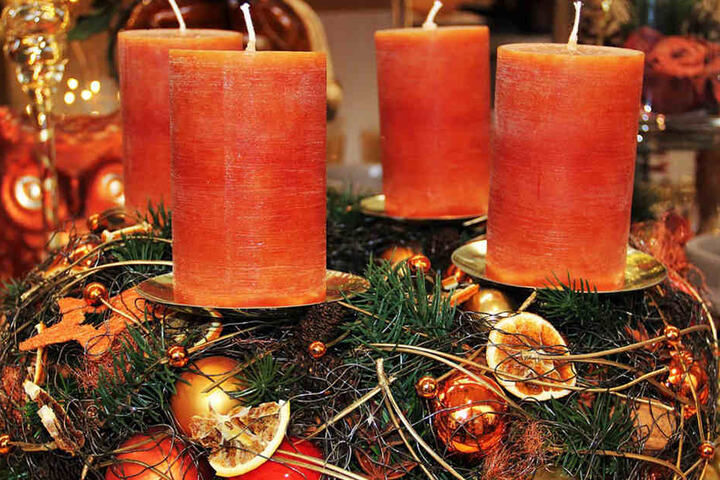 Auf dem Martinsmarkt gibt es allerhand zu kaufen. Neben Adventskränzen gibt es noch viel mehr zu entdecken.