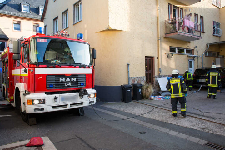 Zwei Augenzeugen mussten von Notfallseelsorgern betreut werden.