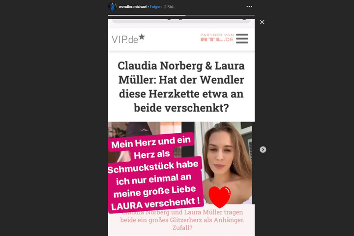 Für den Wendler gibt es nur eine große Liebe.