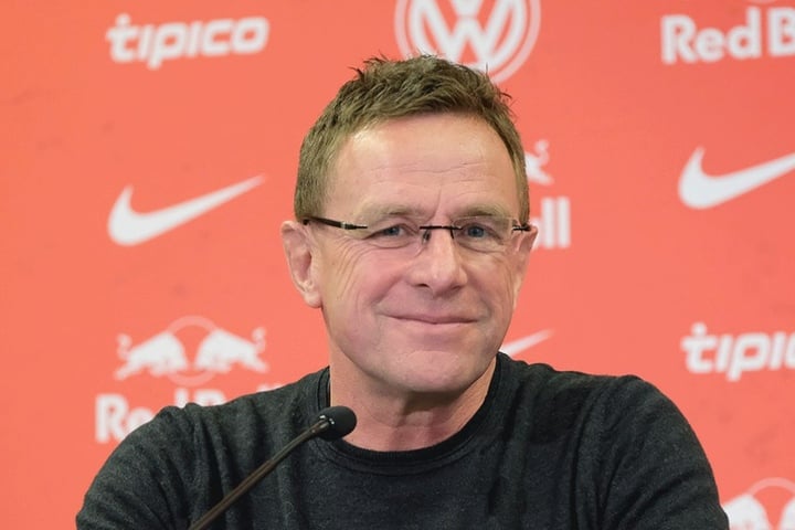 RB-Sportdirektor Ralf Rangnick (58).