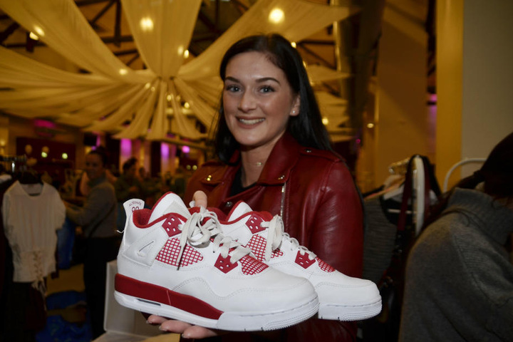 Oder sind das die richtigen Schuhe?