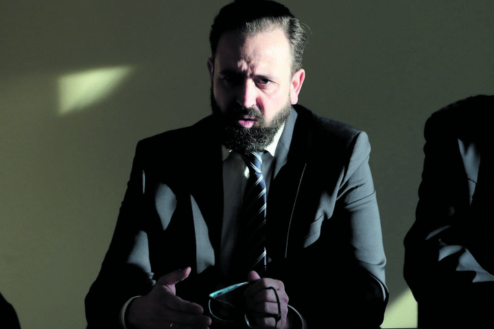 Sebastian Gemkow ist seit 2014 Sächsischer Staatsminister der Justiz und damit Chef aller Justizvollzugsbediensteten.