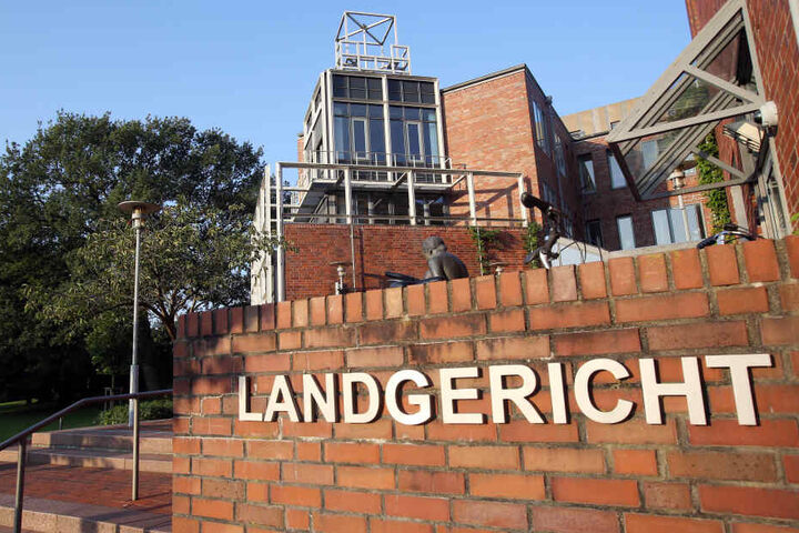 Der Gebäudekomplex des Landgerichts Itzehoe.