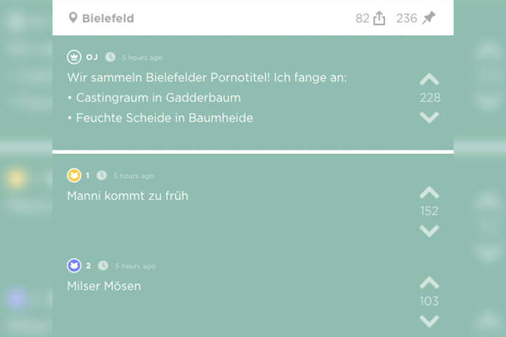 Ganz schön kreativ, was bei dem Aufruf rausgekommen ist.
