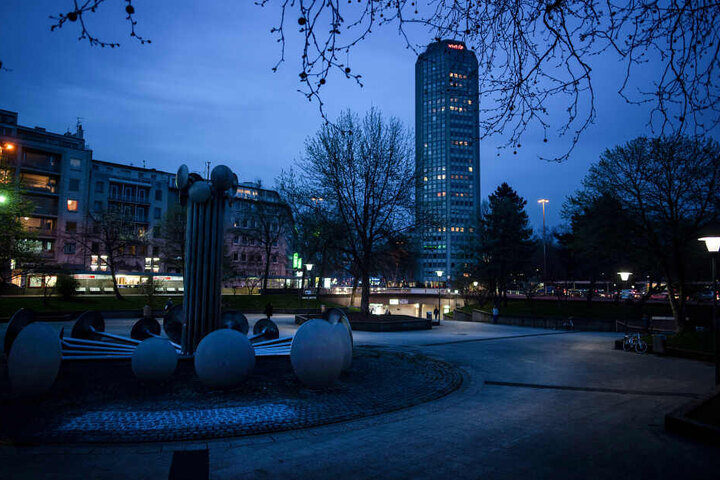 Der Ebertplatz galt lange als Drogenverkaufsplatz.