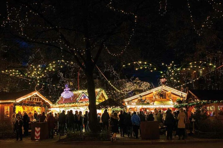 Die 10 Schonsten Weihnachtsmarkte In Munchen Tag24