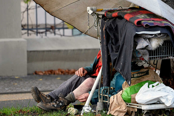 Eine genaue Zahl der Wohnungslosen in Berlin gibt es nicht. Schätzungen gehen von 20.000 bis 40.000 Menschen aus.