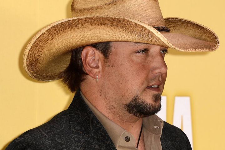 Der US Sänger Jason Aldean.