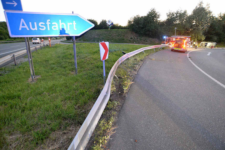 Die Abfahrt Oelde war für etwa eine Stunde gesperrt.
