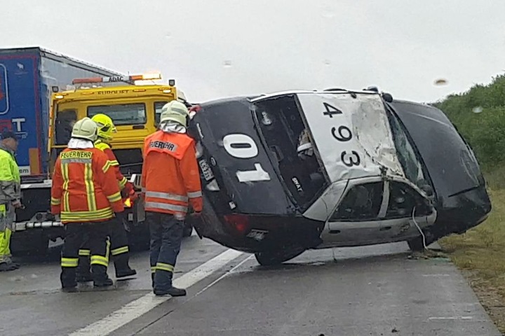 Bei dem Unfall entstand ein Schaden von rund 1000 Euro.