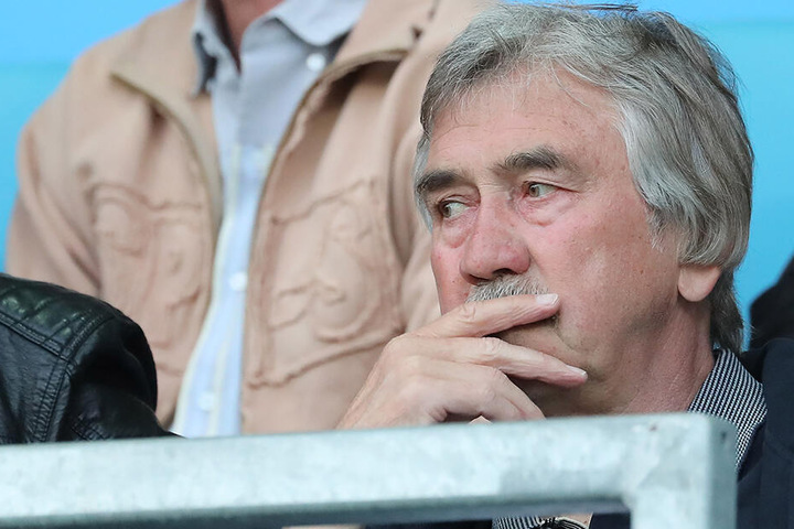 Ex-CFC-Trainer Gerd Schädlich.