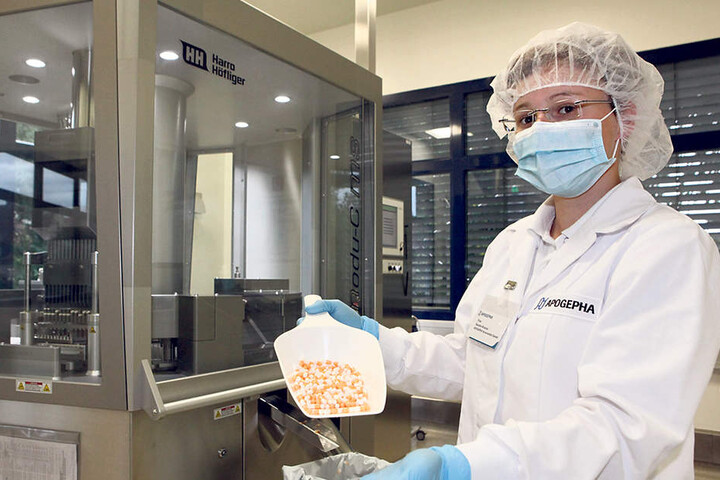 2013 wurde nochmal kräftig investiert, doch die Produktion in Lockwitz war
nie ausgelastet.
