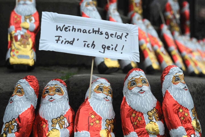 In Unternehmen ohne Tarifbindung ist das Weihnachtsgeld eine freiwillige Leistung (Symbolbild).