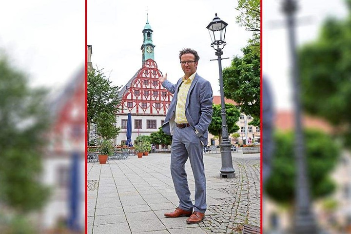 Architekt Sebastian Thaut.