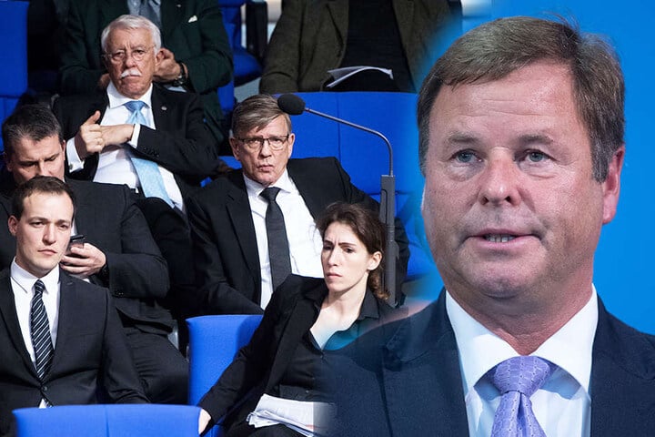 "Diese AfD ist eindeutig außerhalb des demokratischen Spektrums", sagte Görke (re.).