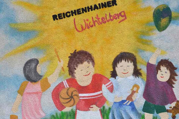 Die Reichenhainer Kita "Am Hang" wird erweitert.