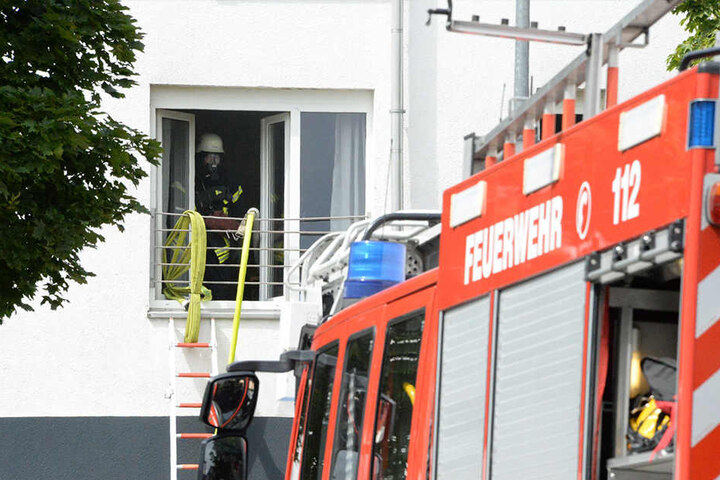 Die Wohnung ist zurzeit nicht bewohnbar.