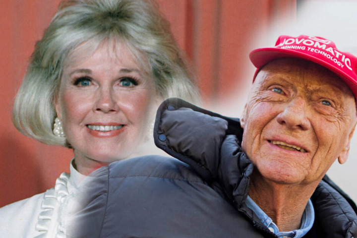 Doris Day und Niki Lauda.