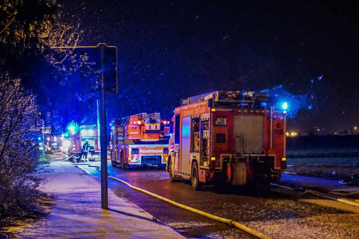 Warum der Brand ausbrach, wird jetzt ermittelt.