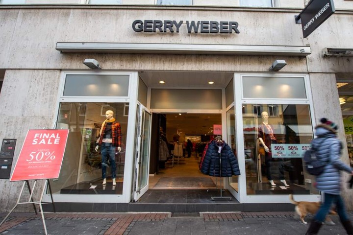 Zuletzt musste Gerry Weber Insolvenz anmelden.