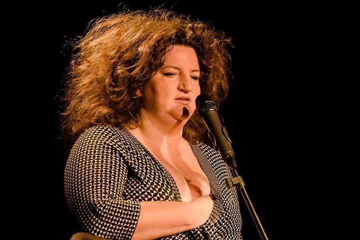 Kult-Chanteuse Anna Mateur ist auch wieder beim Schaubudensommer dabei.