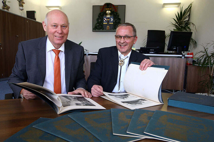 Glauchaus Oberbürgermeister Peter Dresler (62, CDU) hat schon konkrete Vorstellungen, wie sich seine Stadt in die Zwickau AG einbringen und von ihr profitieren könnte.