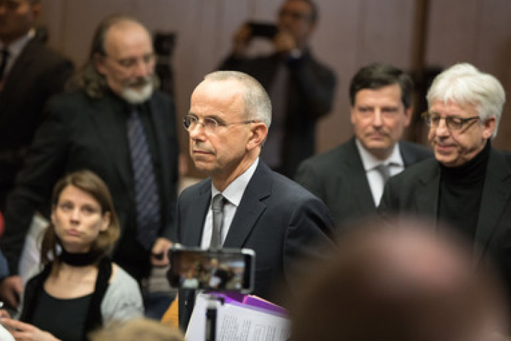 Günter Lubitz glaubt, dass sein Sohn "zum Zeitpunkt des Absturzes nicht depressiv" war.