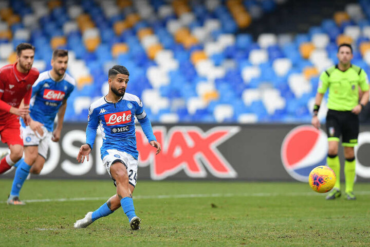 Lorenzo Insigne traf doppelt vom Punkt.