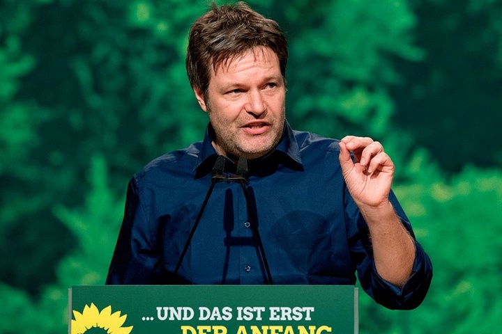 Grünen-Bundes-Chef Robert Habeck (48) wird von vermeintlichen CDU-Konservativen verunglimpft.