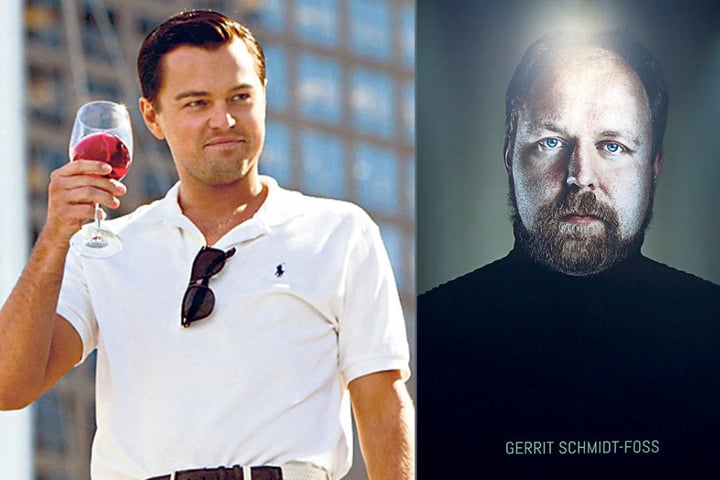 Auf die tolle Stimme von Gerrit Schmidt-Foß (41) kann Leinwandstar Leonardo
DiCaprio (42) nur anstoßen.
