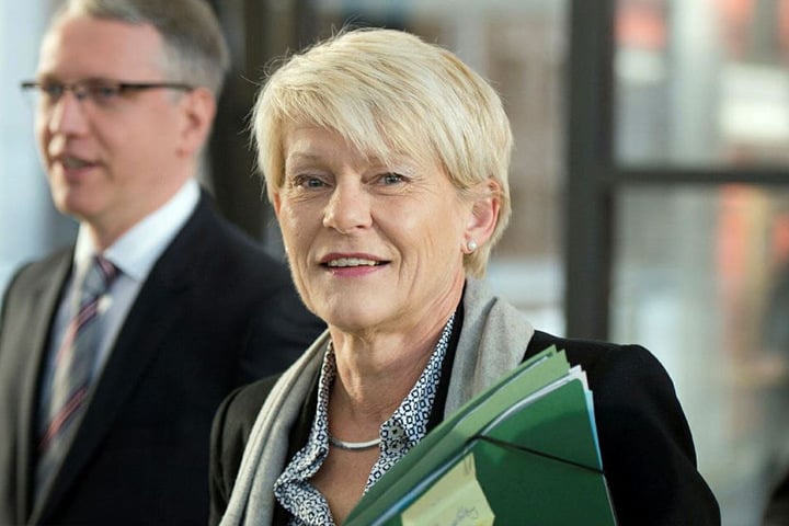 Grünen-Bildungsexpertin Petra Zais (61).