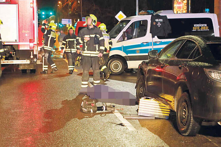 Tödlicher Unfall mit Fahrerflucht: Seit Dienstag steht die mutmaßliche Täterin vor Gericht.