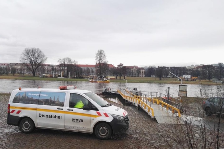 Jetzt kann Fähre Johanna nicht mehr an der Neustadtseite anlegen.