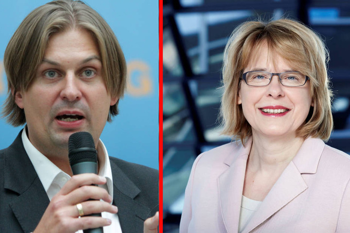 Maximilian Krah und Bettina Kudla fischen mit ihren Aussagen am rechten Rand.