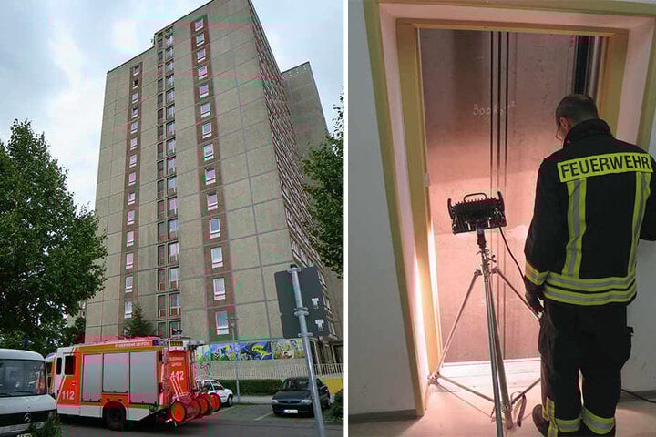 In dem Horror-Hochhaus starben bereits zwei Menschen, einer Seniorin wurden im Fahrstuhl beide Beine abgerissen.
