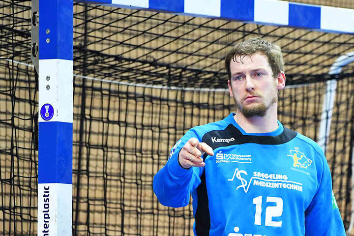 Mario Huhnstock will am Samstag mit seinem HC Elbflorenz etwas zurechtrücken.