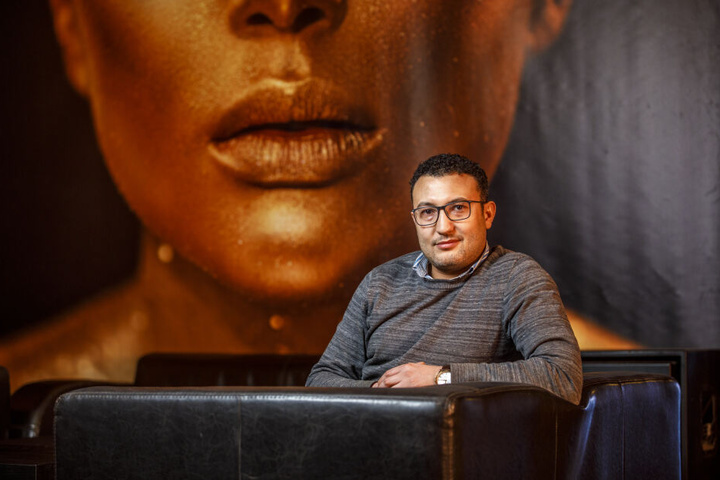 Amin Lachgar (35) hat den Kiezklub ins LOBO verwandelt.