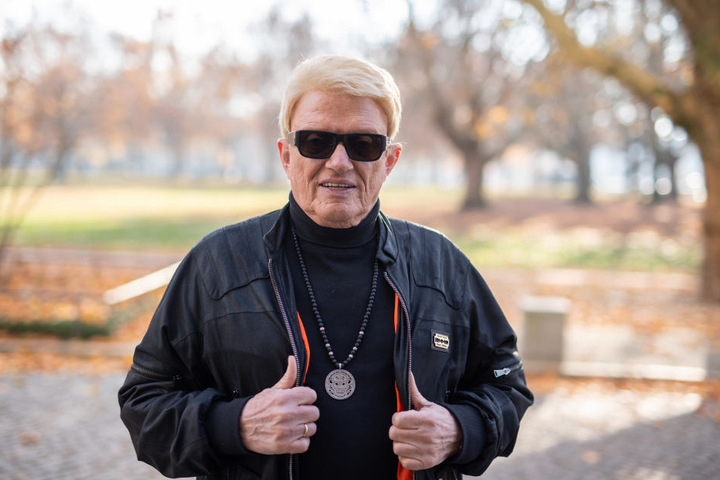 Heino will 2019 letztmals auf Tour gehen und wird Ehrenbürger seiner Wahlheimat Bad Münstereifel.